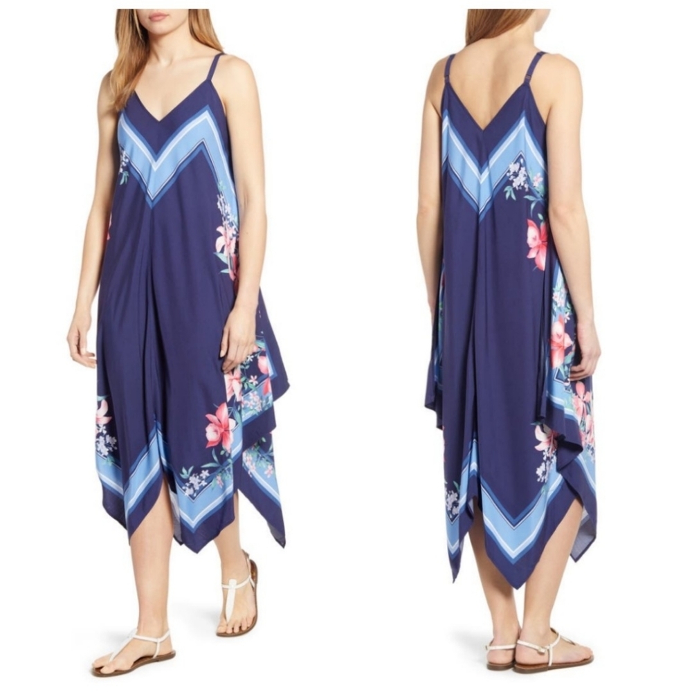 Tommy Bahama Bellisima Hankerchief Sundress